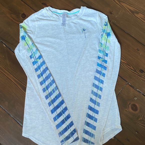 ivivva long sleeve // light grey // 10 - Picture 1 of 1